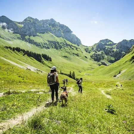 Praz Pz3 Mountain & Sun 4 Pers Châtel