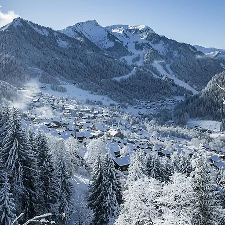 Praz Pz3 Mountain & Sun 4 Pers * Châtel